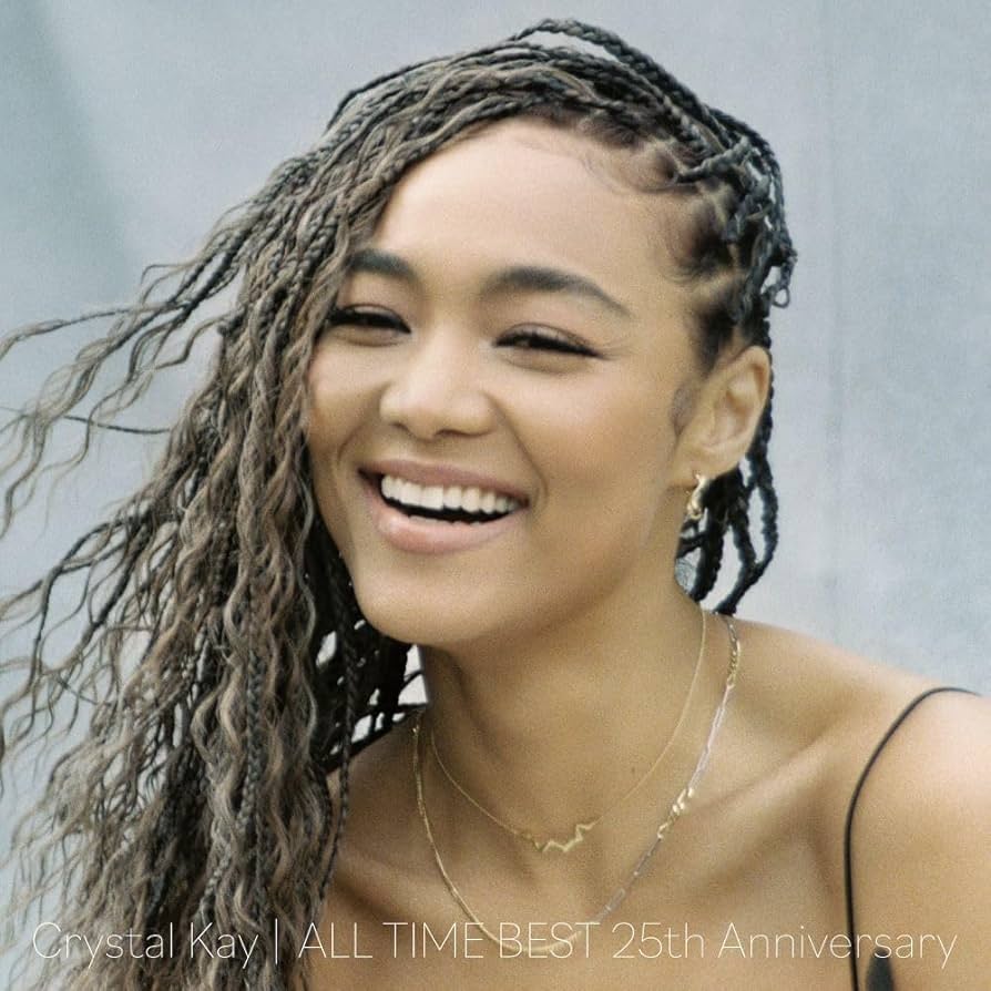 クリスタルケイ　ベスト　アルバム　まとめcrystal kay CD 邦楽DVD Crystal Kay ベストアルバム『ALL TIME BEST 25th Anniversary